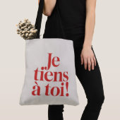 Tas Je bent belangrijk voor me ! (Dichtbij)