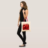 Tas Juicy Red Raspberries (Voorkant (model))