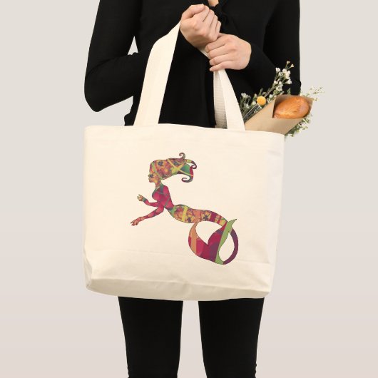 Tas - Jumbo - Mermaid (Voorkant (product))