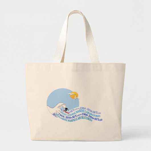 Tas (jumbo): MLML 50e golf (Voorkant)