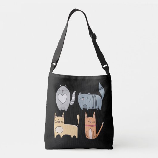 TAS KATTEN (Achterkant)