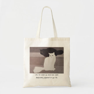 Tas: Katten - Voor wanneer u meer afkeuring nodig  Tote Bag
