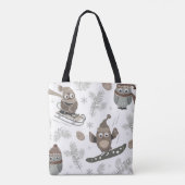 Tas kerstbezit (Achterkant)