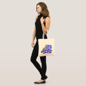 Tas - Kitten die met een bal rolt (Voorkant (model))