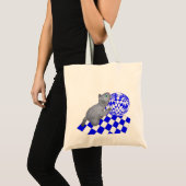Tas - Kitten die met een bal rolt (Voorkant (product))