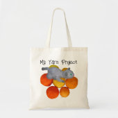 Tas - Kitten speelt met garen (Voorkant)