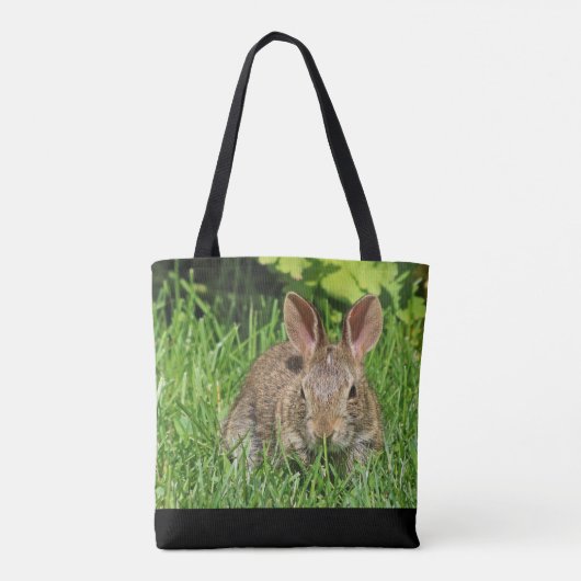 Tas konijn (Achterkant)