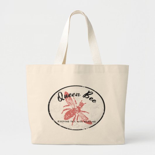 Tas koningin Bee (Voorkant)