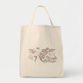 Tas Kunst Typografisch Ontwerp