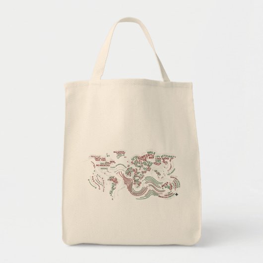 Tas Kunst Typografisch Ontwerp (Voorkant)