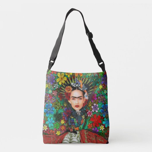 Tas kunsttas - Frida geïnspireerd 4 (Achterkant)