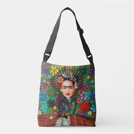 Tas kunsttas - Frida geïnspireerd 4 (Voorkant)