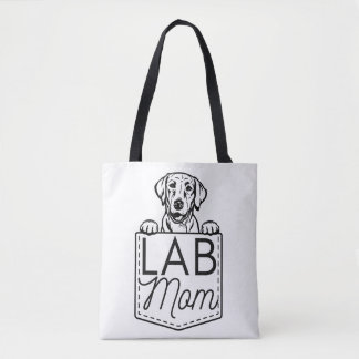 tas "Lab Mam" Premie Peek-a-Boo
