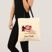 Tas Lady bug personaliseren (Voorkant (product))
