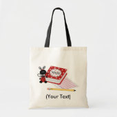 Tas Lady bug personaliseren (Voorkant)