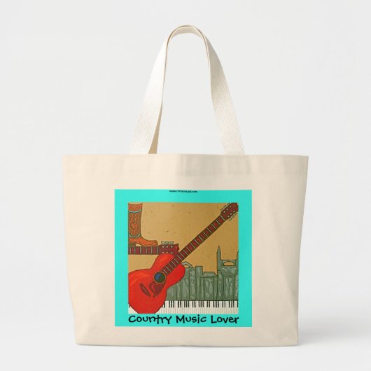 Tas Landenmuziek (Voorkant)