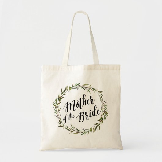Tas Leaf Script | Moeder van de Bride (Voorkant)