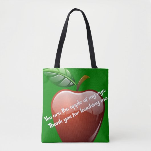 Tas Leerlingenwaardering (Voorkant)