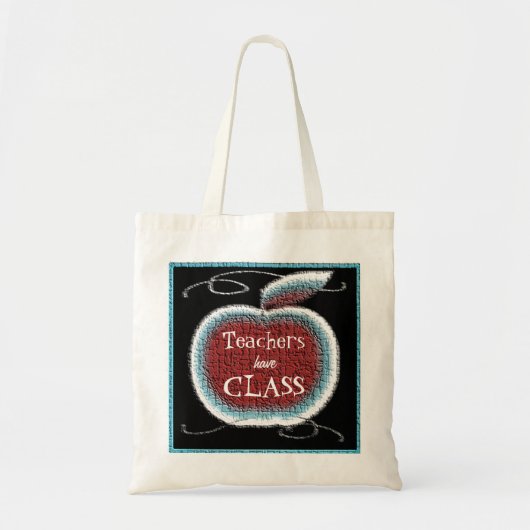 Tas leraren (Voorkant)