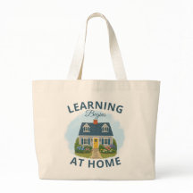 Tas 'Leren begint thuis' | Homeschooltas