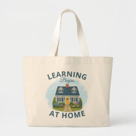 Tas 'Leren begint thuis' | Homeschooltas