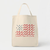 Tas Lewis Smith Lake Flag Wave (Voorkant)