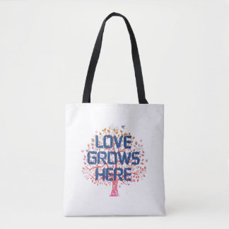 Tas 'Liefde groeit hier'