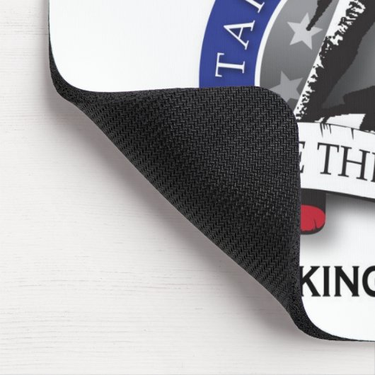 TAS Logo Mousepad Muismat (Hoek)