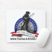 TAS Logo Mousepad Muismat (Met muis)