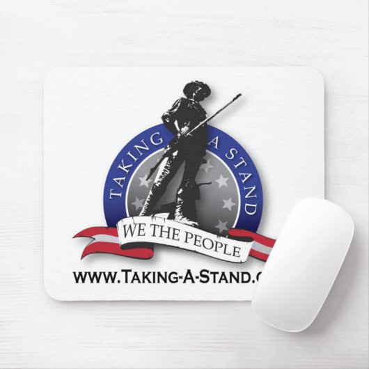 TAS Logo Mousepad Muismat (Met muis)