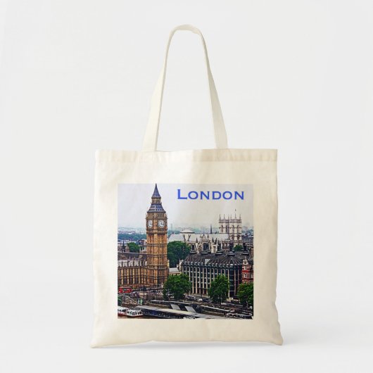 Tas Londen (Voorkant)