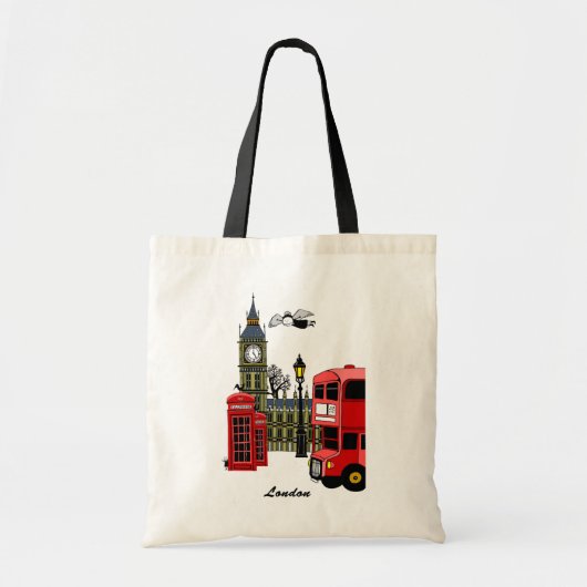 Tas Londen (Voorkant)