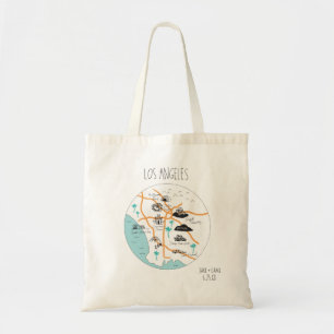 Tas Los Angeles Map