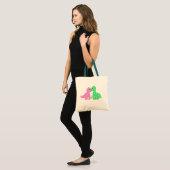 tas "Lovely Dinos" (Voorkant (model))