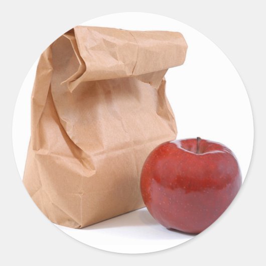 Tas Lunch stickers (Voorkant)
