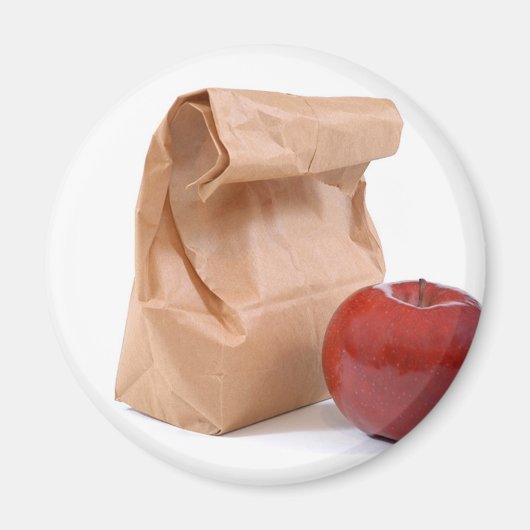 Tas lunchmagneet magneet (Voorkant)