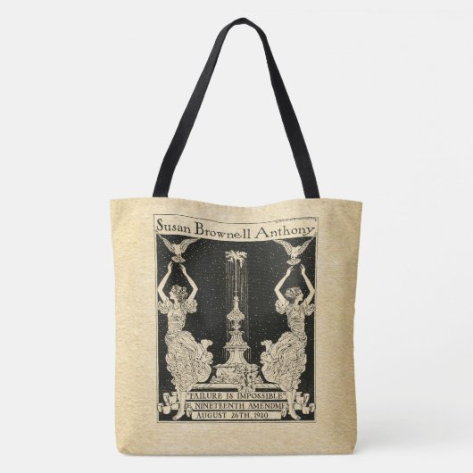 Tas maand vrouwengeschiedenis: 14e amendement (Achterkant)