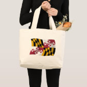 Tas Maryland Vlag (Voorkant (product))