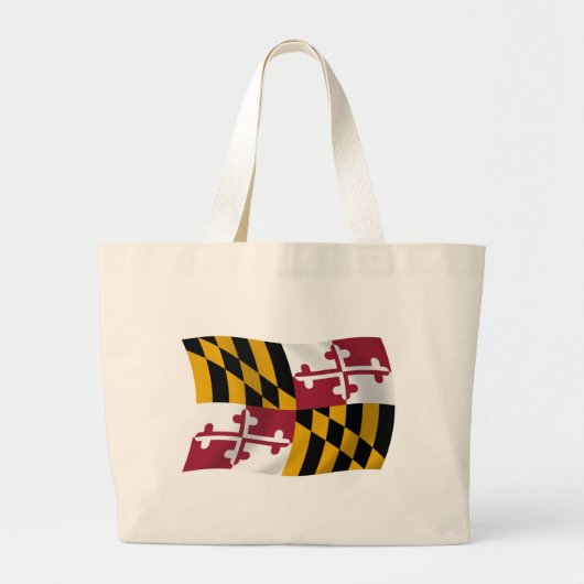 Tas Maryland Vlag (Voorkant)