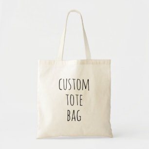 Tas met aangepaste Rae Dunn tekst Gepersonalisee