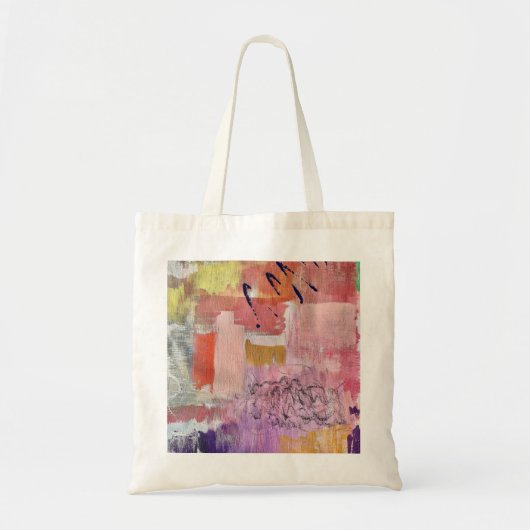 Tas met abstracte kunst (Voorkant)