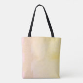 Tas met all-overprint van gele vlinders, medium fo (Achterkant)