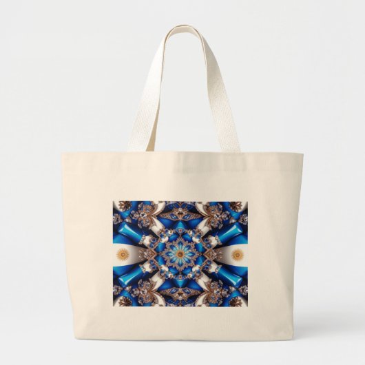 Tas met Argentijnse kleuren Design (Voorkant)