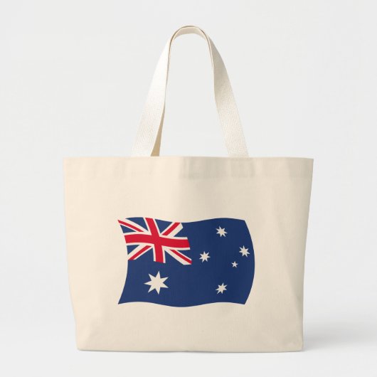 Tas met Australische vlag (Voorkant)