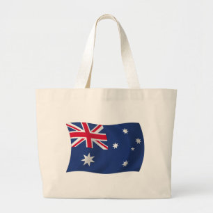 Tas met Australische vlag