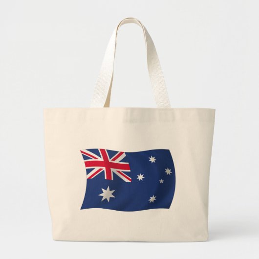 Tas met Australische vlag (Voorkant)