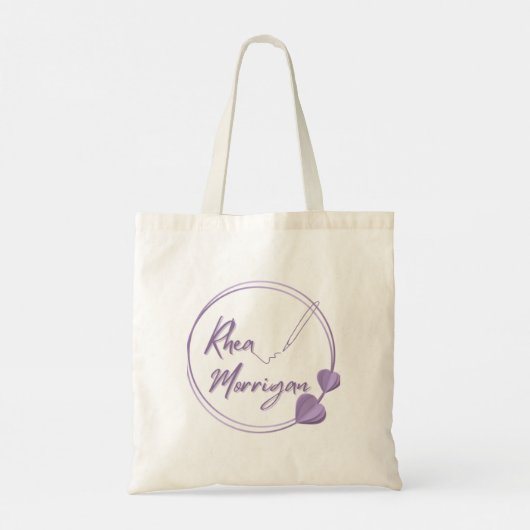Tas met auteur Logo - Rhea Morrigan (Achterkant)