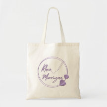 Tas met auteur Logo - Rhea Morrigan