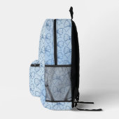 Tas met bedrukte rugzak (Rechts)