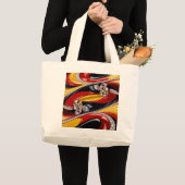 Tas met Belgische kleuren Design (Voorkant (product))